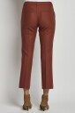 brown-cropped-stretch-trousers