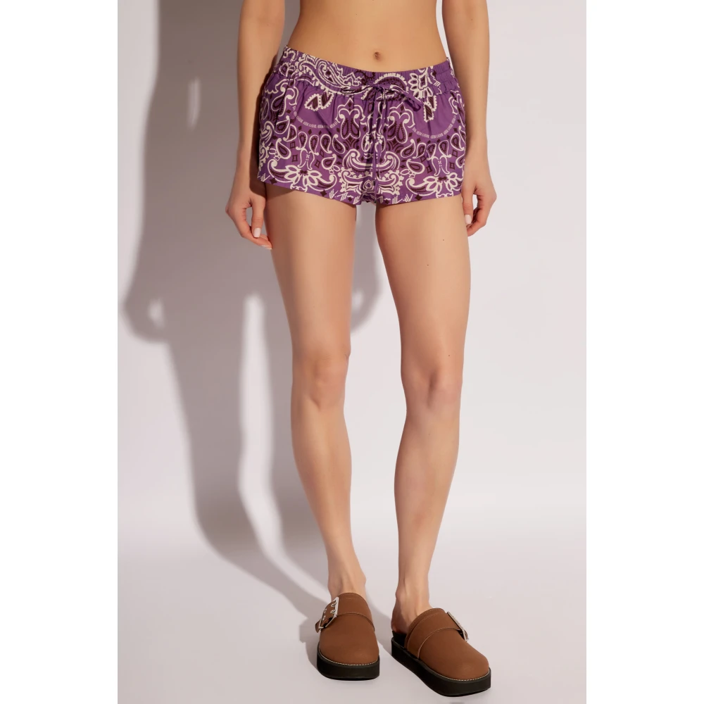 The Attico Join Us At The Beach collectie shorts Multicolor Dames