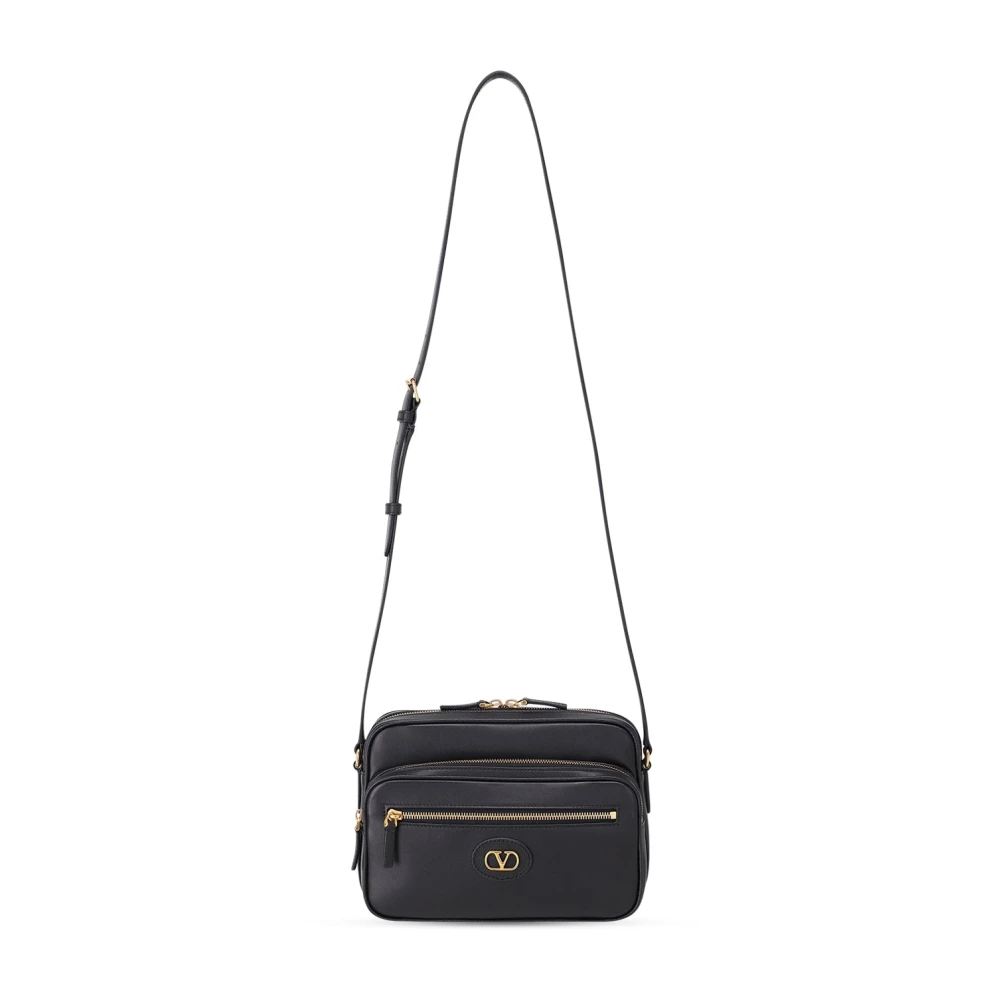 Valentino , Cross Body Bags, Male, Black, One Size, Cross Body Bags