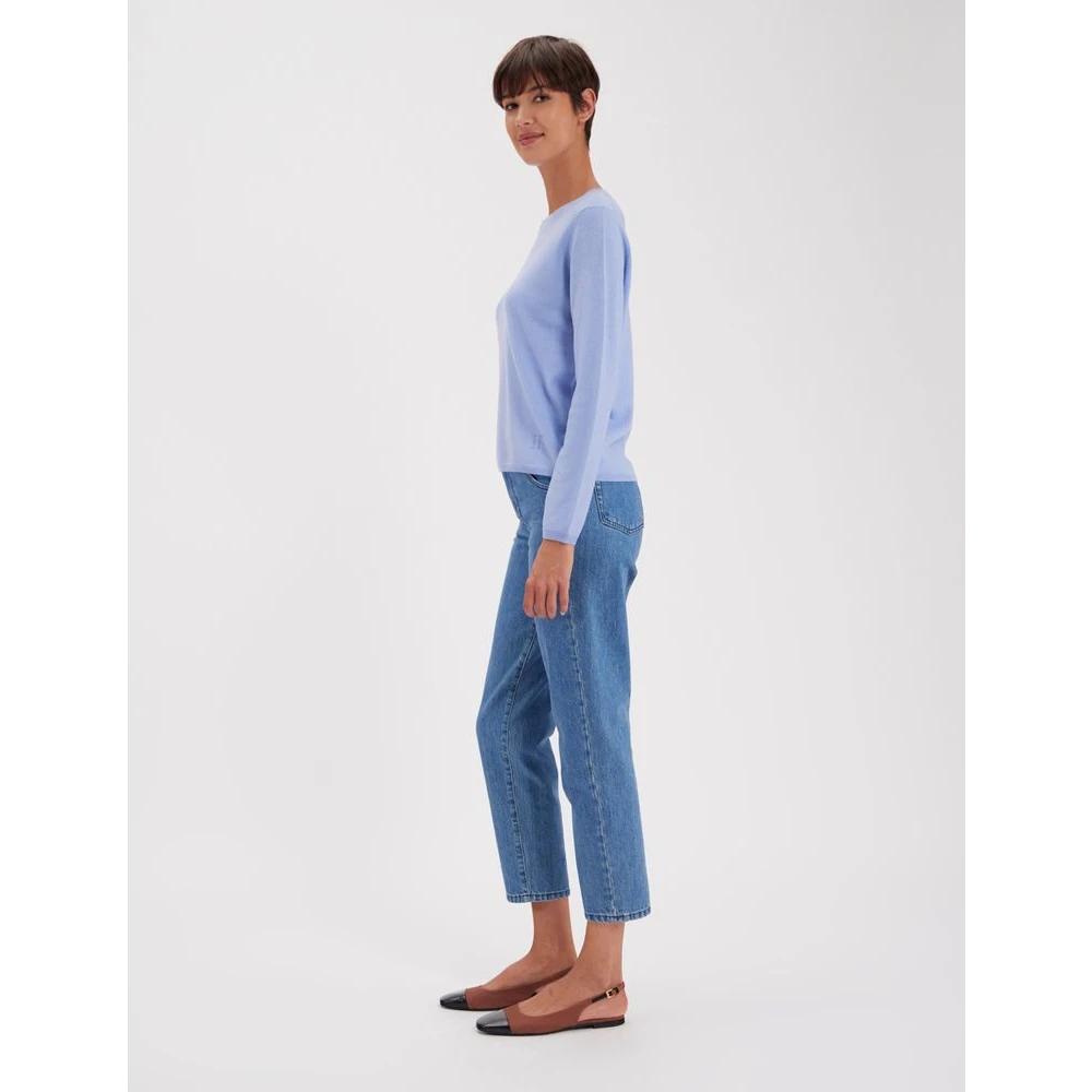 Ines De La Fressange Paris Angelina Sweater Angelina Trui Blue Dames