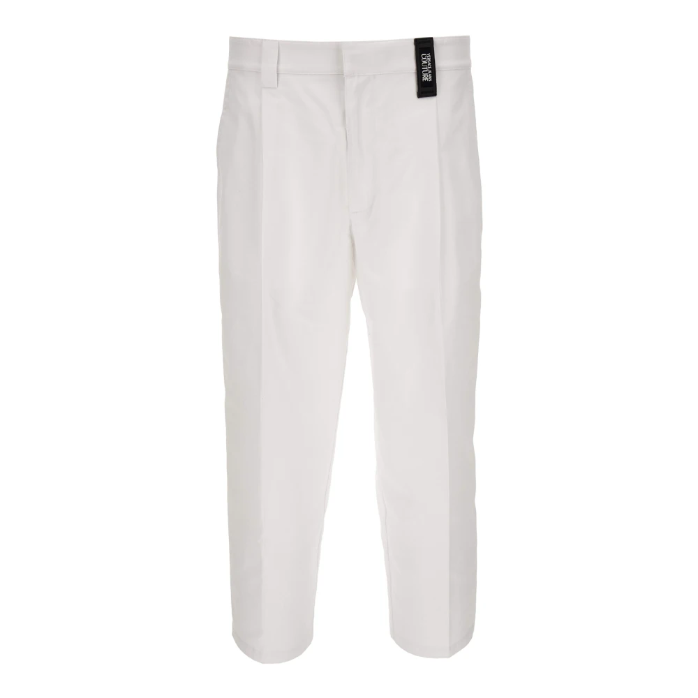 Trousers > Cropped Trousers - - Versace Jeans Couture - Modalova