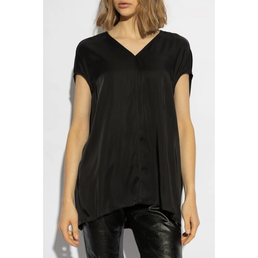 Rick Owens Floating Top Black Dames