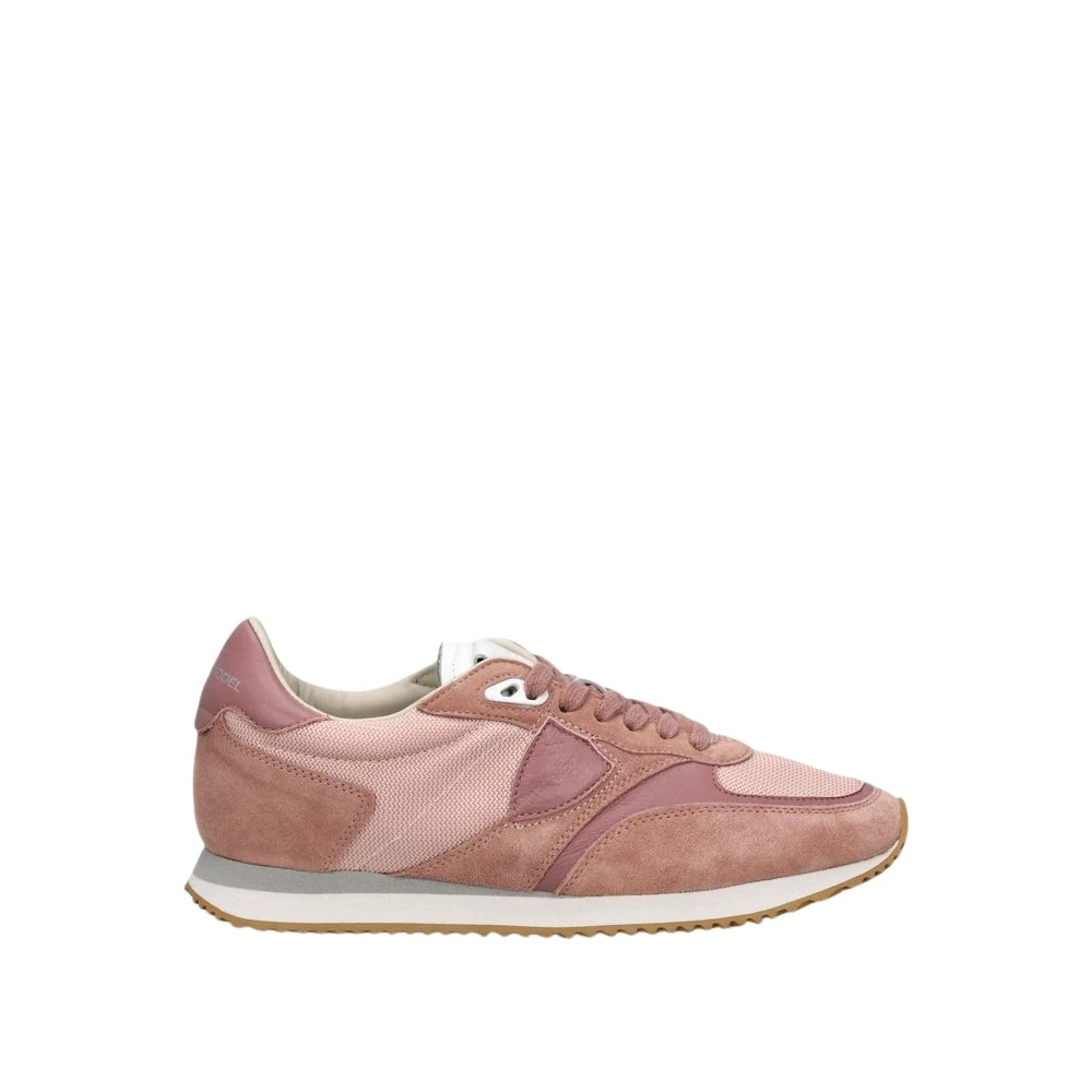 Philippe Model Blville Low Dames Schoenen Roze