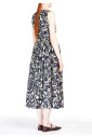 robe-en-coton-imprime-avec-encolure-elastique