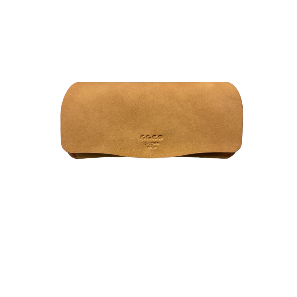 Garrett Leight Matte G.i. Tortoise Bril Brown Heren