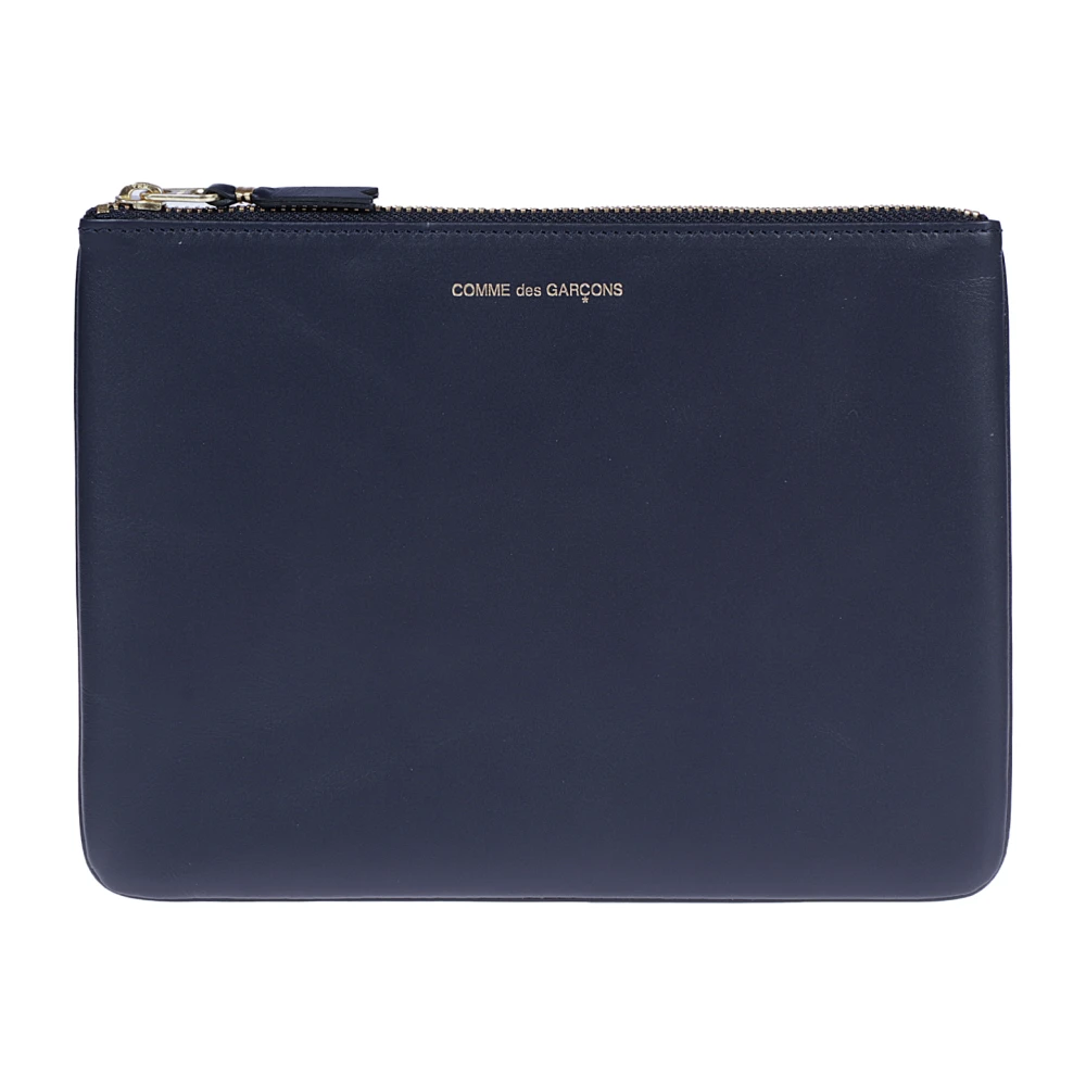 Comme des Garçons Klassieke Portemonnee Portemonnees Blue Heren