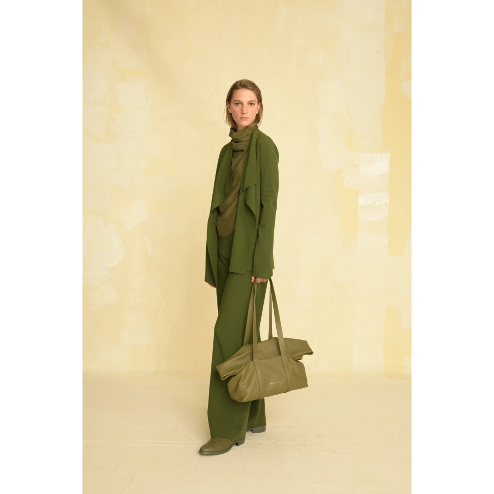 Cortana Sienna groene jas Green Dames
