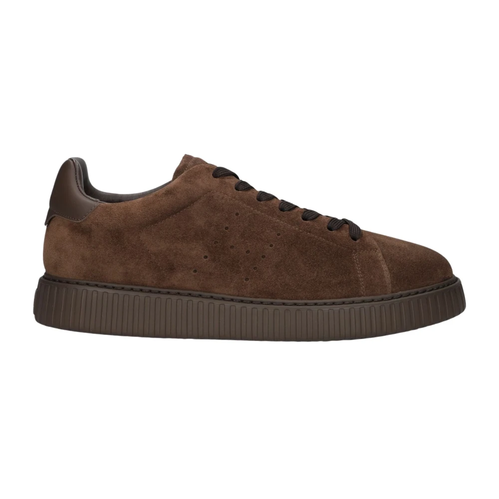 Hogan , Sneakers, Male, Brown, 6 Uk, H677 Allacc H Fori