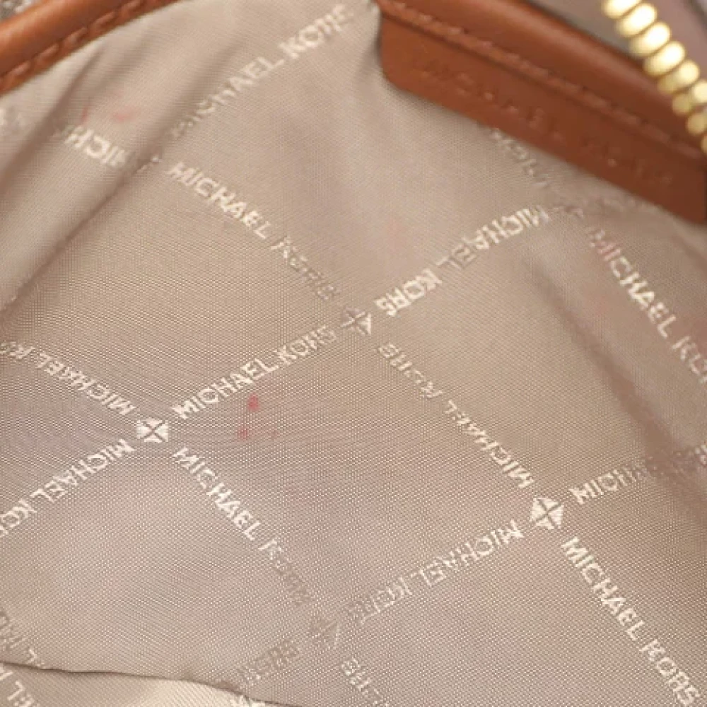 Michael Kors Pre-owned Canvas handbags Brown Dames