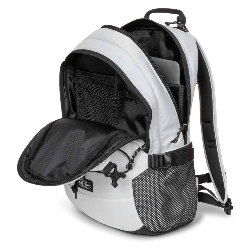 Eastpak Slimme rugzak met meerdere compartimenten White Heren