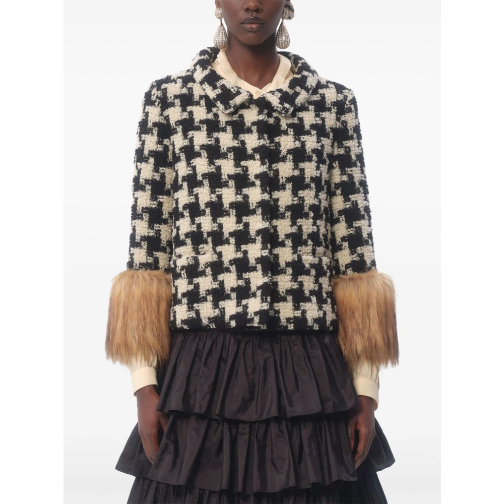 Valentino Garavani Stijlvolle Jassen Collectie Black Dames