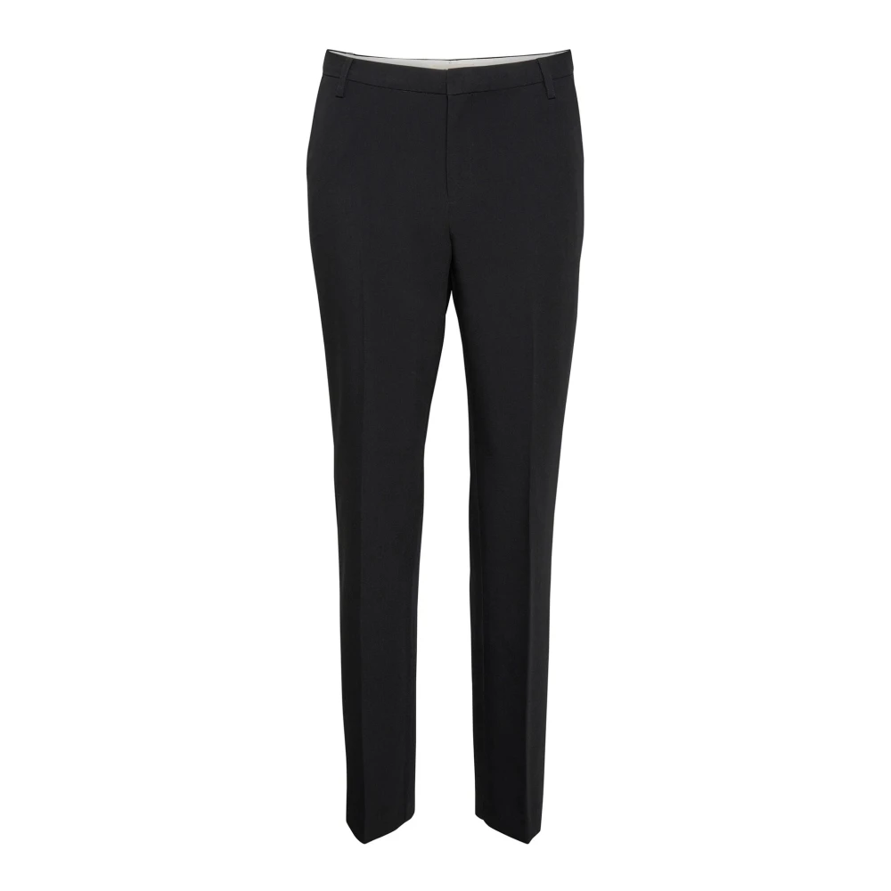 Part Two Klassieke zwarte broek Black Dames