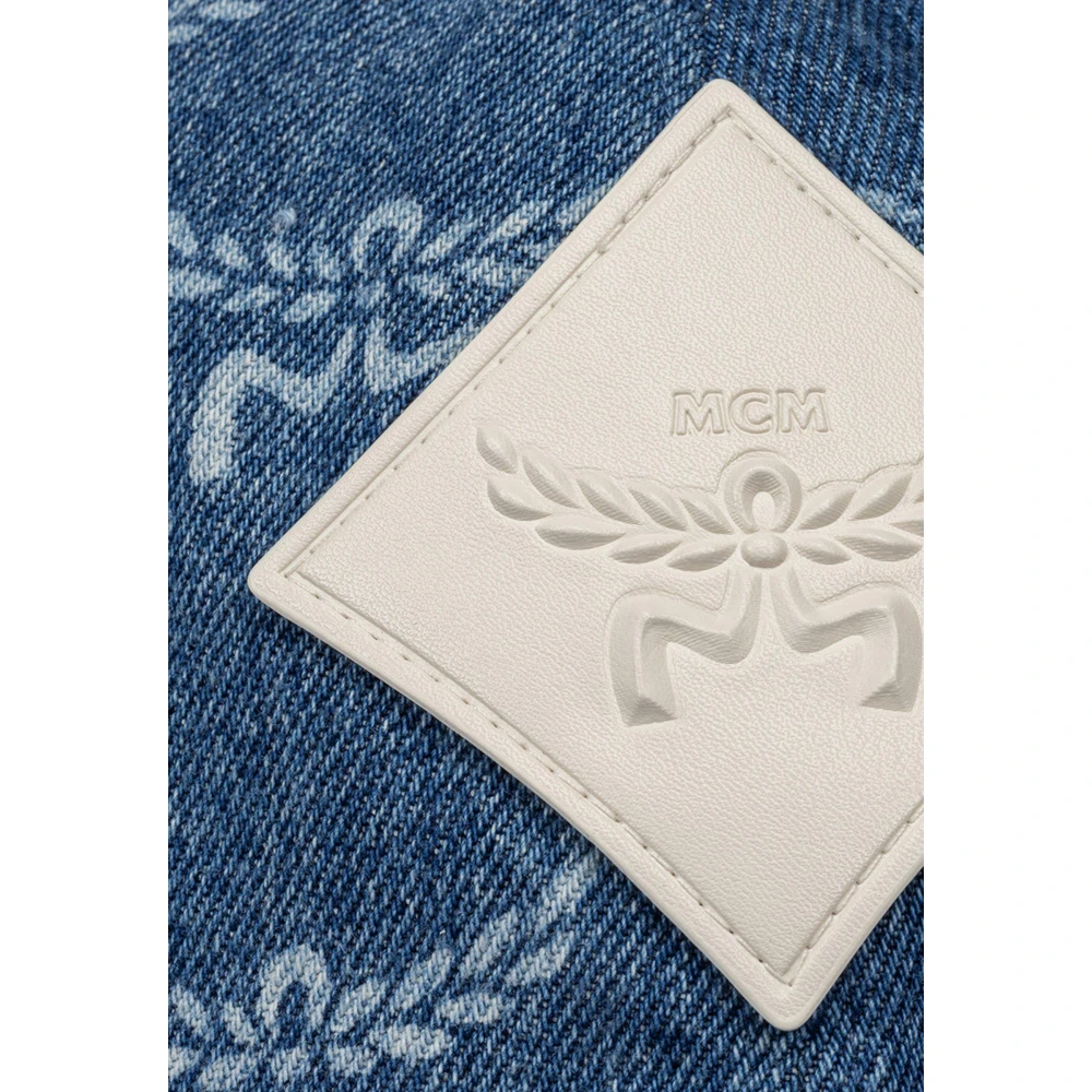 MCM Denim cape in Lauretos Blue Unisex