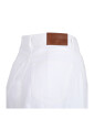 white-chain-detail-skirt