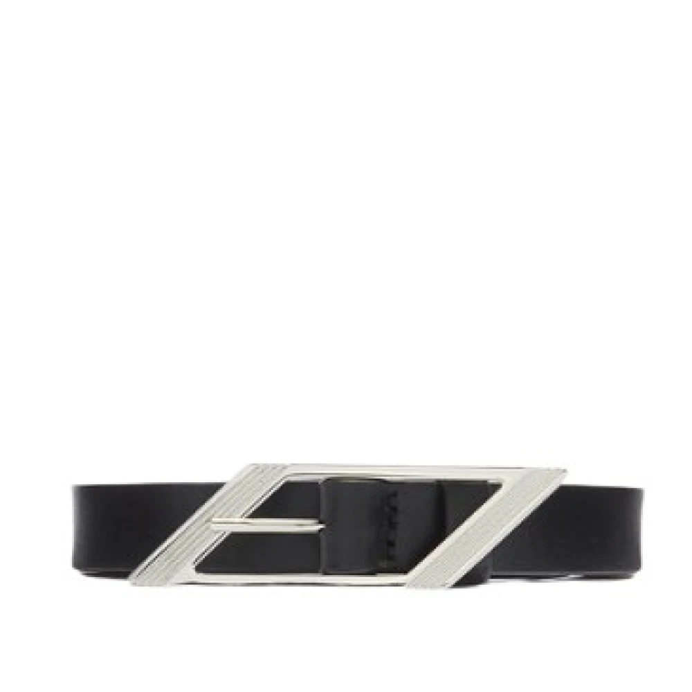 The Attico Zwarte riemen voor stijlvolle outfits Black Dames