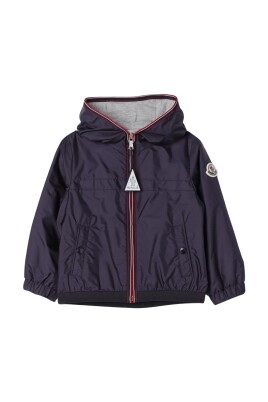 blue-kids-hooded-water-resistant-jacket