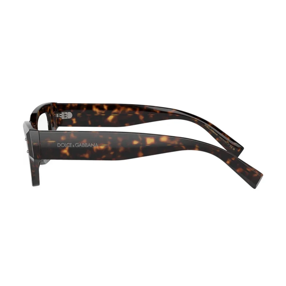 Dolce & Gabbana Rechthoekige acetaatbrillen Dg3387 model Brown Dames