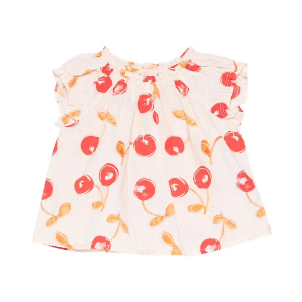 Bonpoint Girls Multicolor Dresses, 6 M, Top