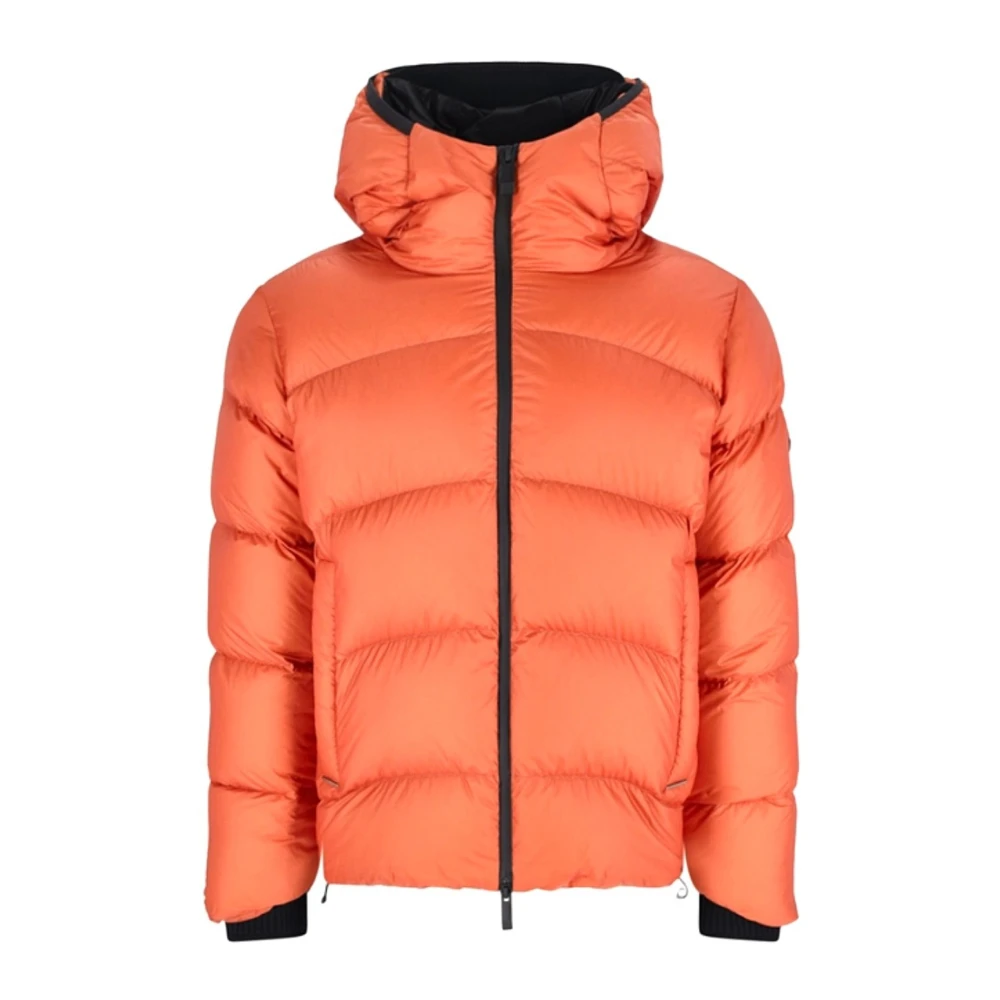 Moncler Orange Giubbino - Male - Winter Jackets - M - Jackets