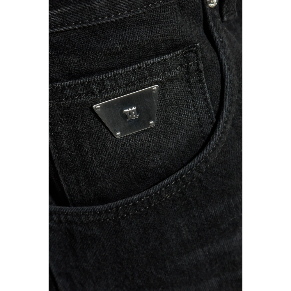 Misbhv Jeans met zakken Black Heren