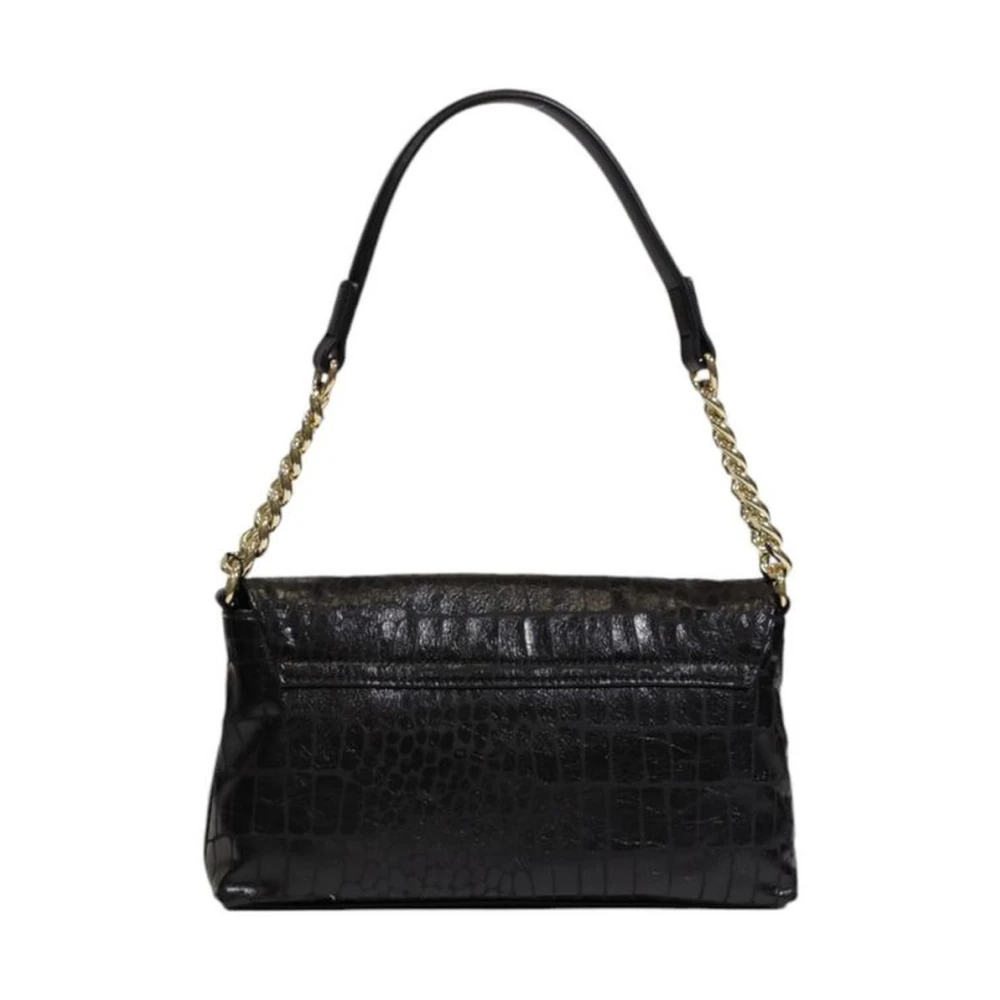 Love Moschino Stijlvolle Polyurethaan Handtas Dames Collectie Black Dames