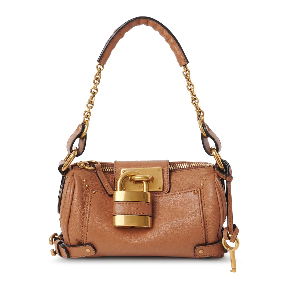 Chloé Women's Brown Small Paddington Chain Bag