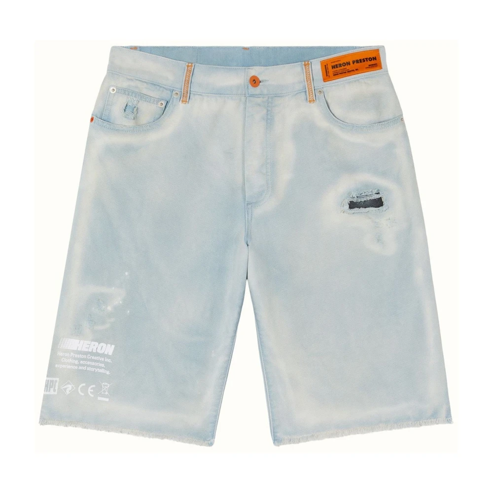 Shorts > Denim Shorts - - Heron Preston - Modalova