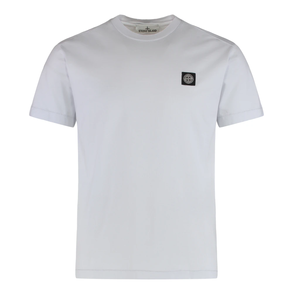 Stone Island Men's Blue 60/2 Cotton Jersey T-Shirt