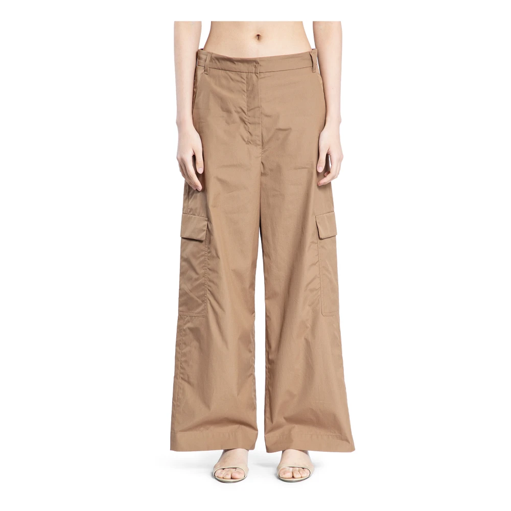 Trousers > Wide Trousers - - Max Mara - Modalova