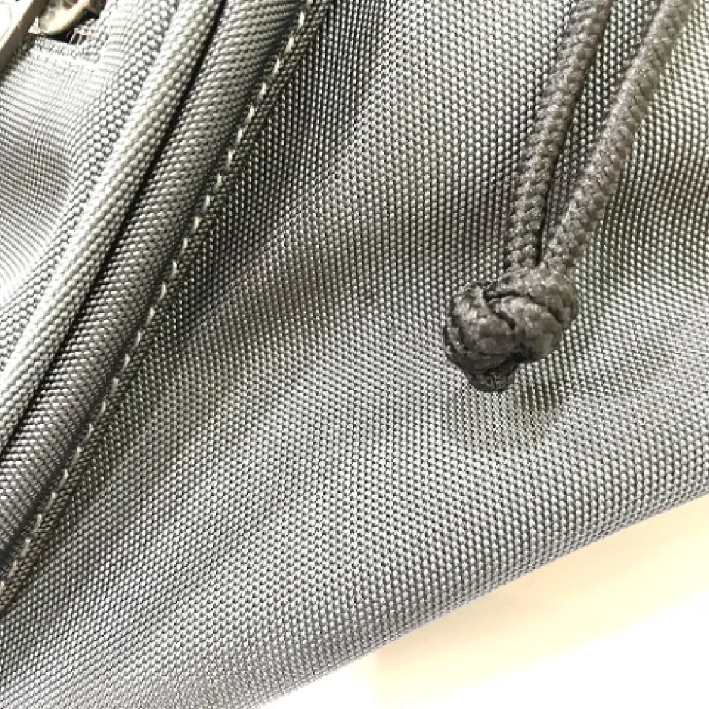 Balenciaga Vintage Pre-owned Fabric balenciaga-bags Gray Dames