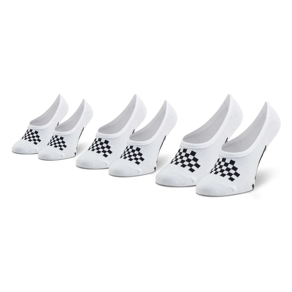 Vans Klassieke Canoodle Pak 3 Sokken White Dames