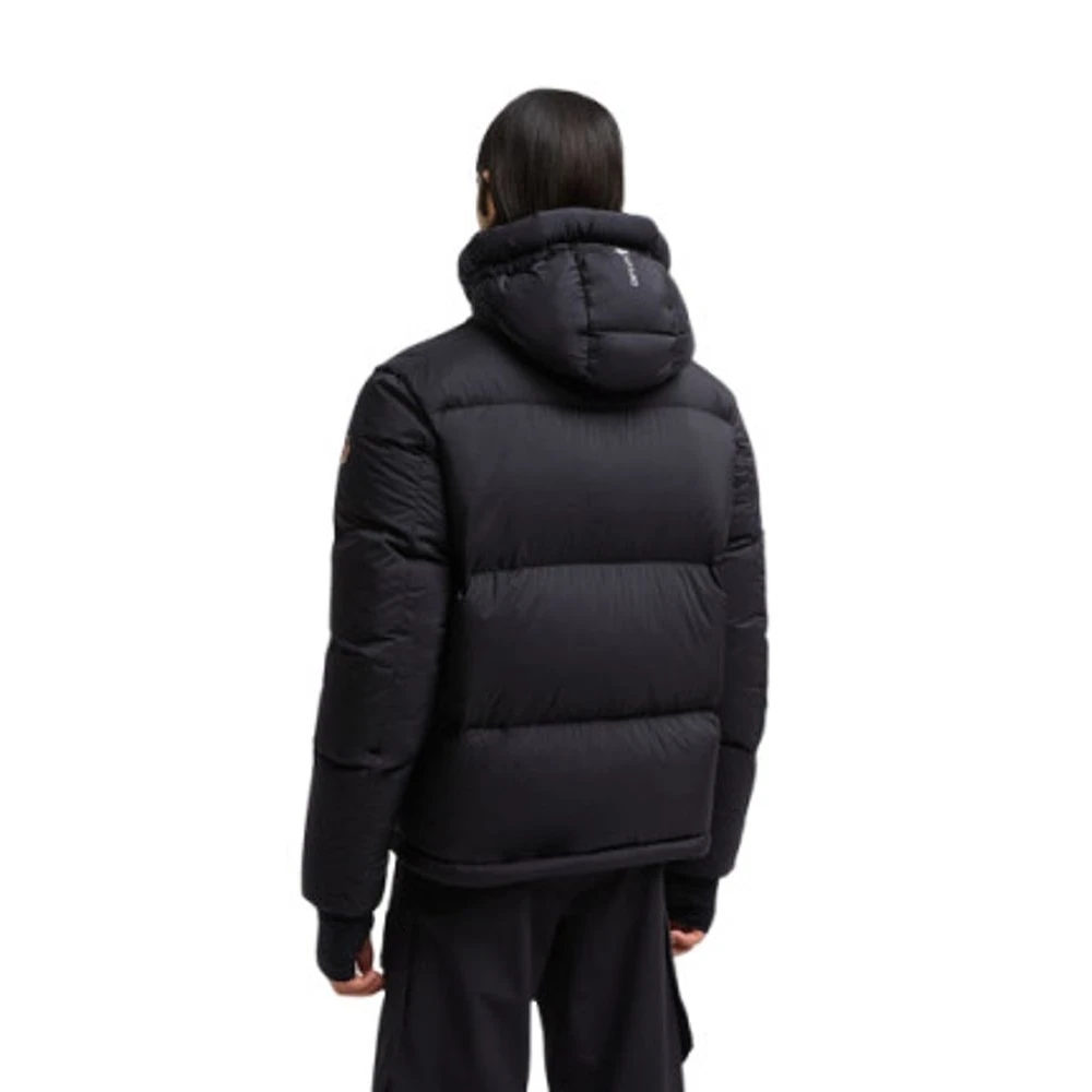 Moncler Warme Winterjas voor Mannen Black Heren