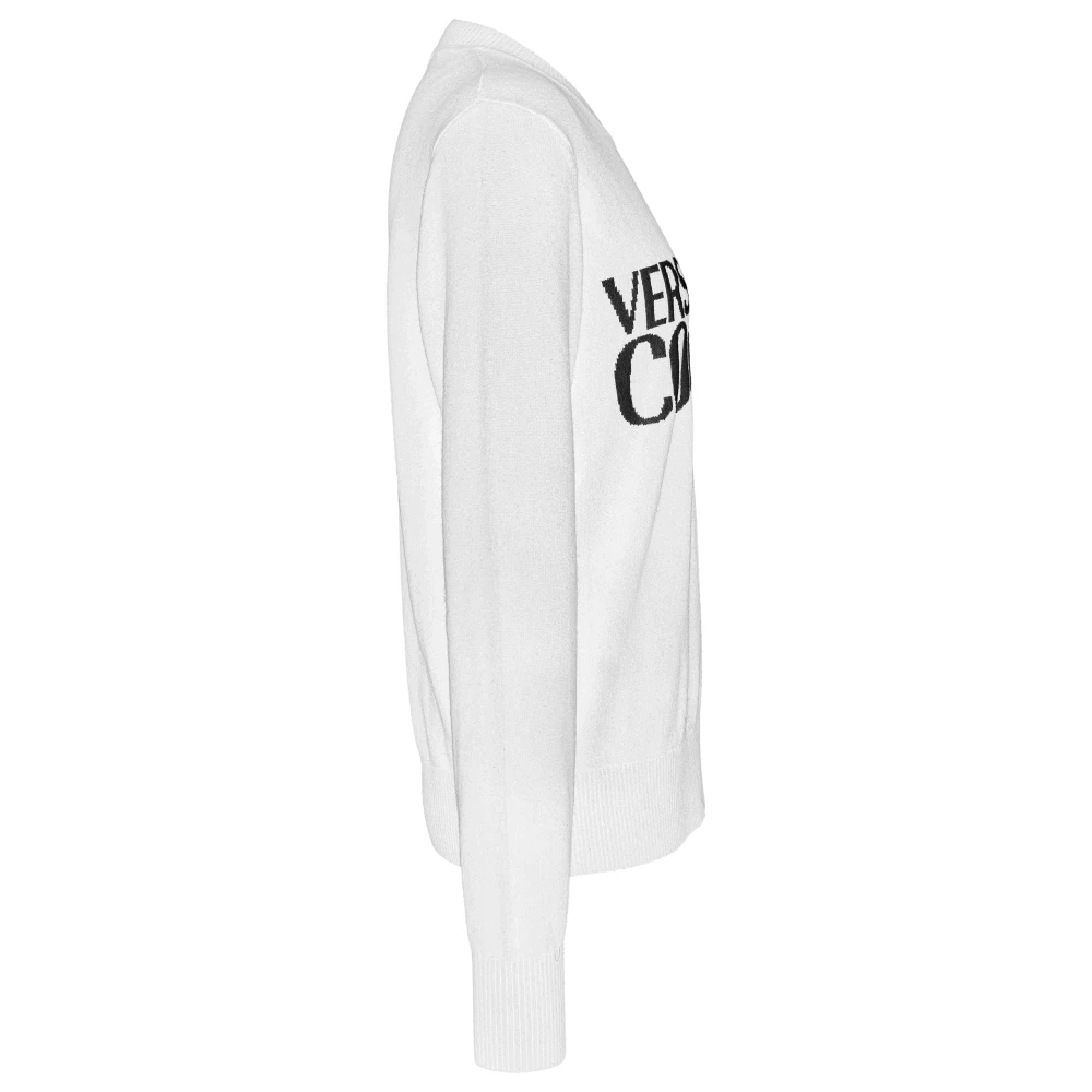 Versace Jeans Couture Truien White Heren