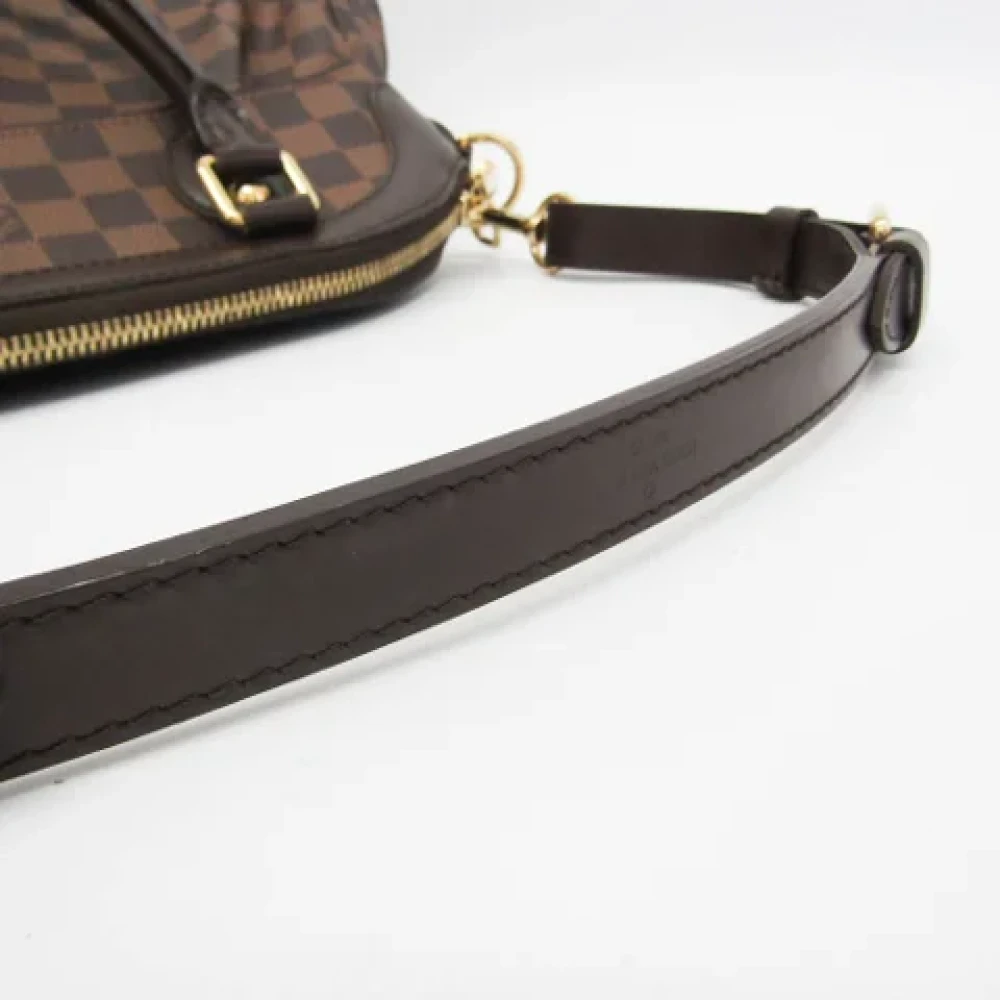 Louis Vuitton Vintage Pre-owned Canvas louis-vuitton-bags Brown Dames
