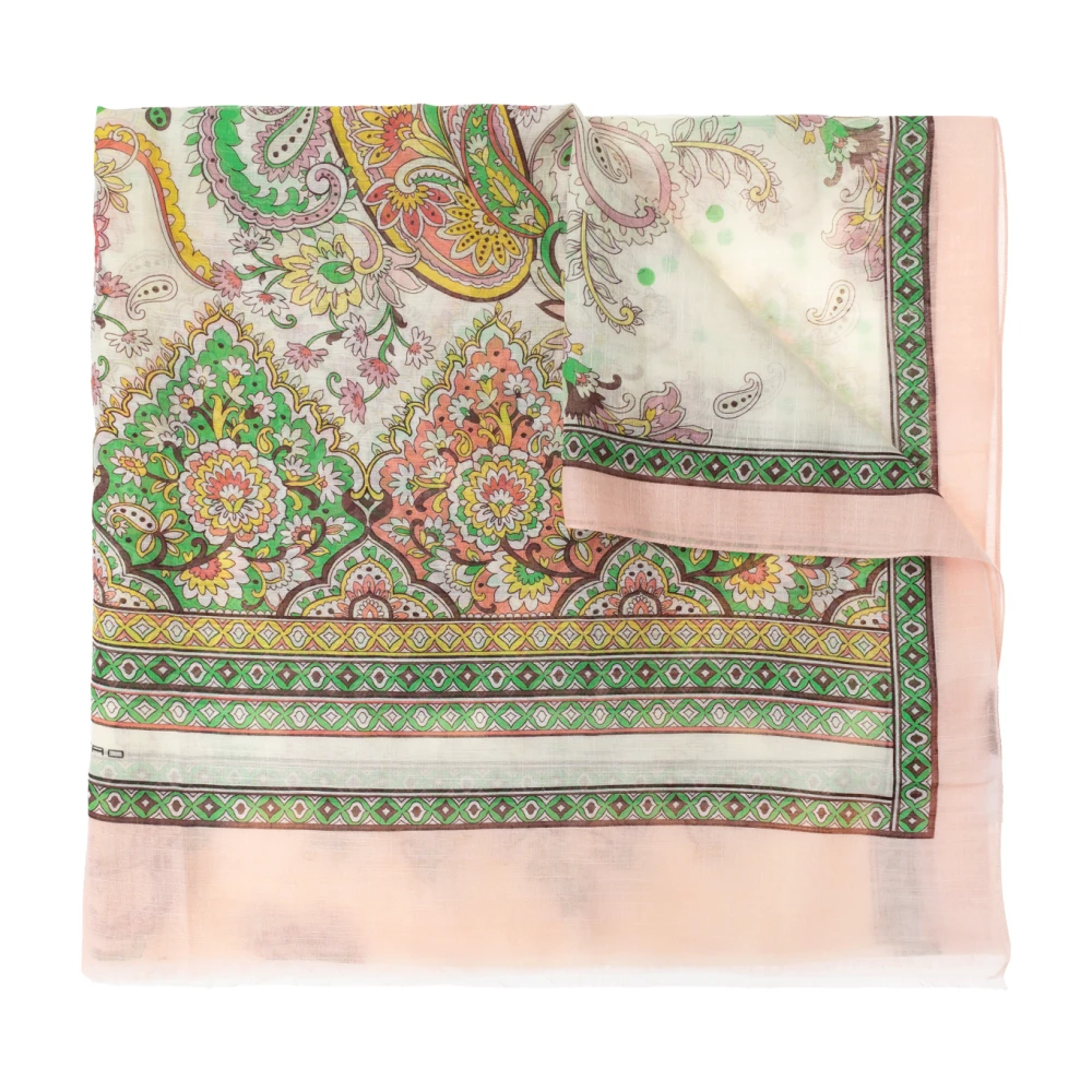 ETRO Sjaal met decoratieve print Multicolor Dames