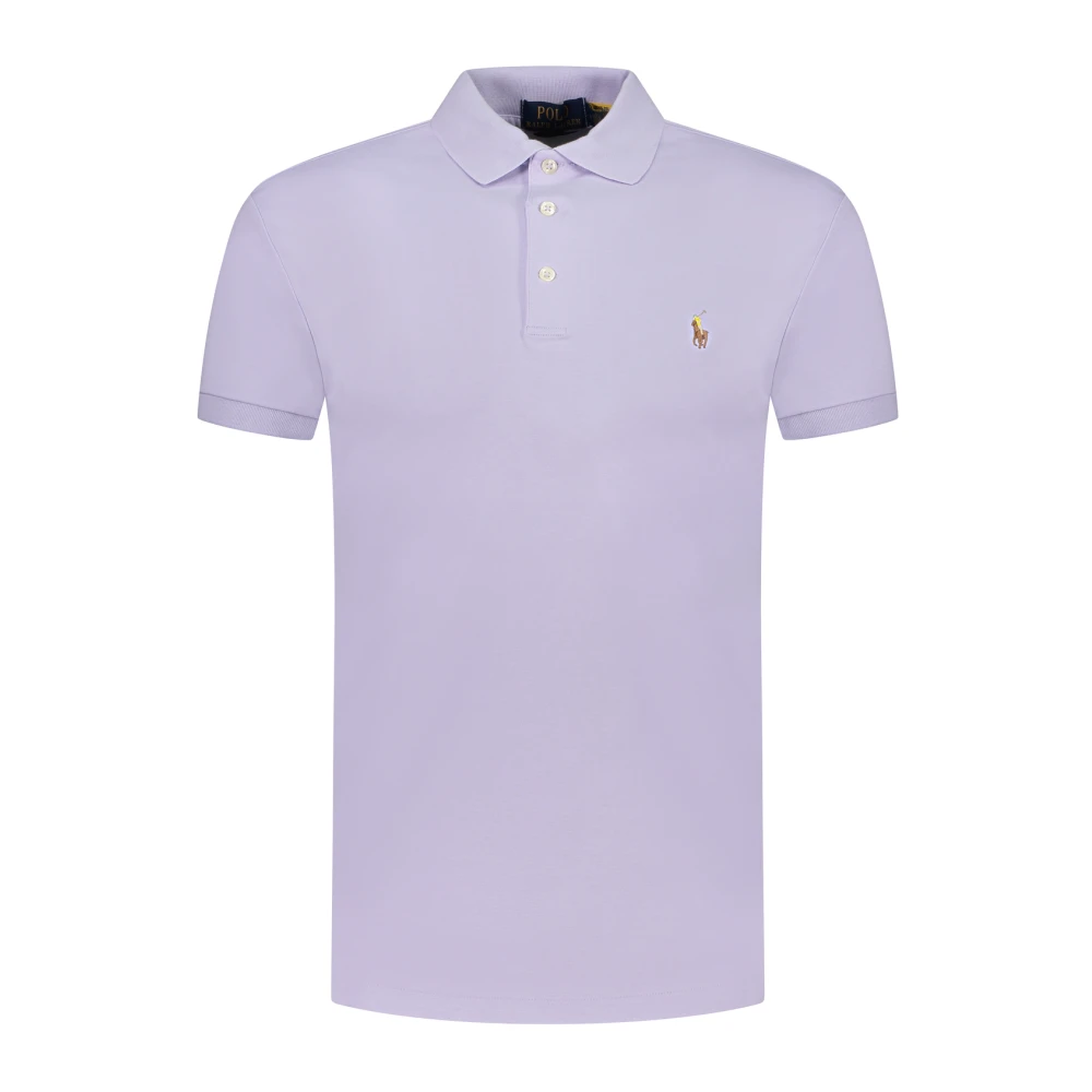Polo Ralph Lauren Paarse Polo Shirt Purple Heren