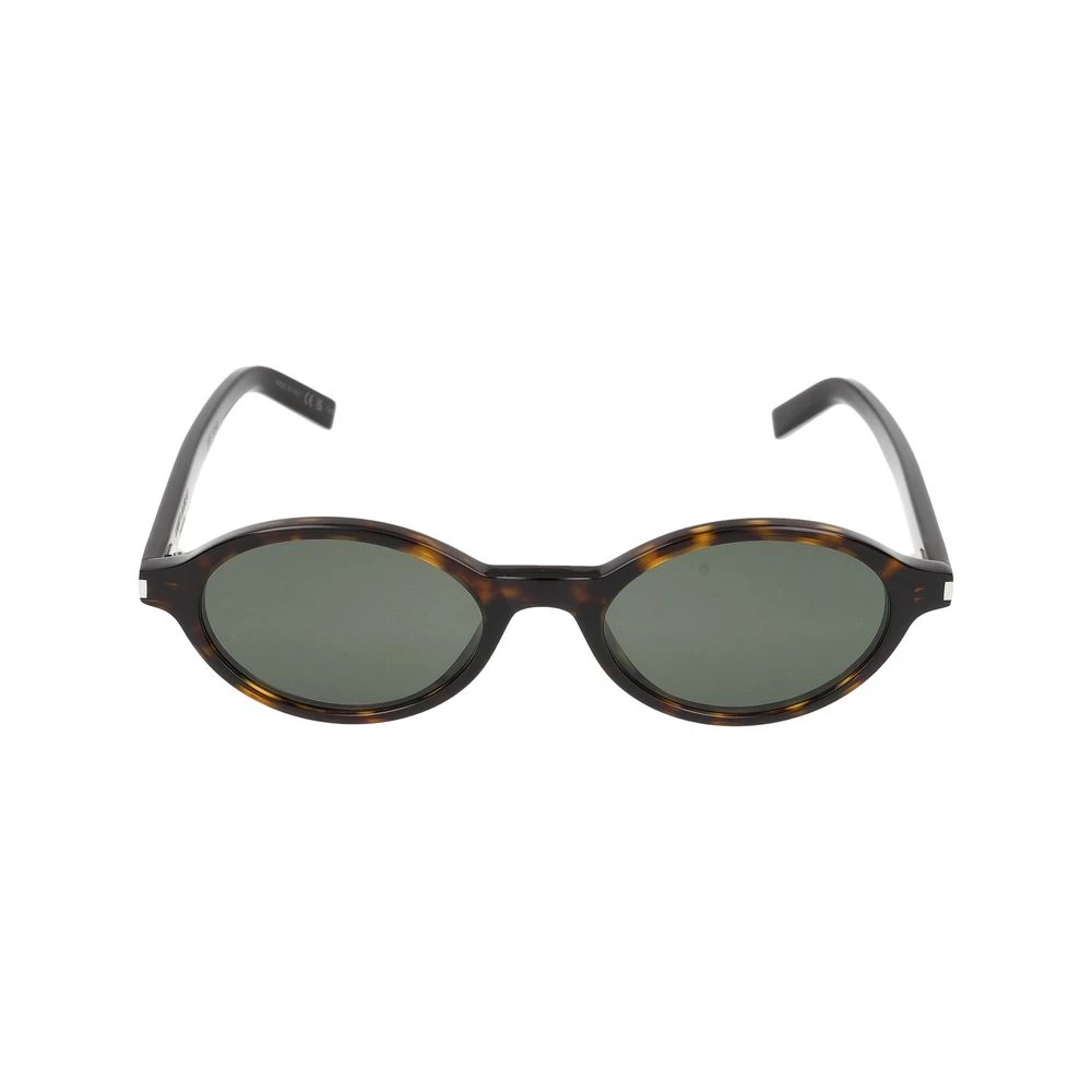 Saint Laurent Women's Brown Jeanne Sunglasses Havana Grey - Sunglasses - One Size- Accessories