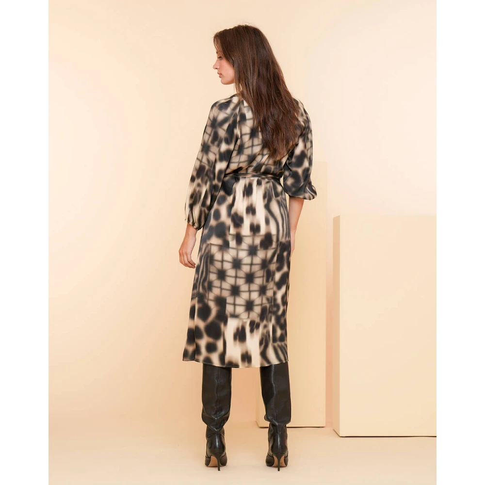 Geisha Elegante Jurk 47615-20 Multicolor Dames