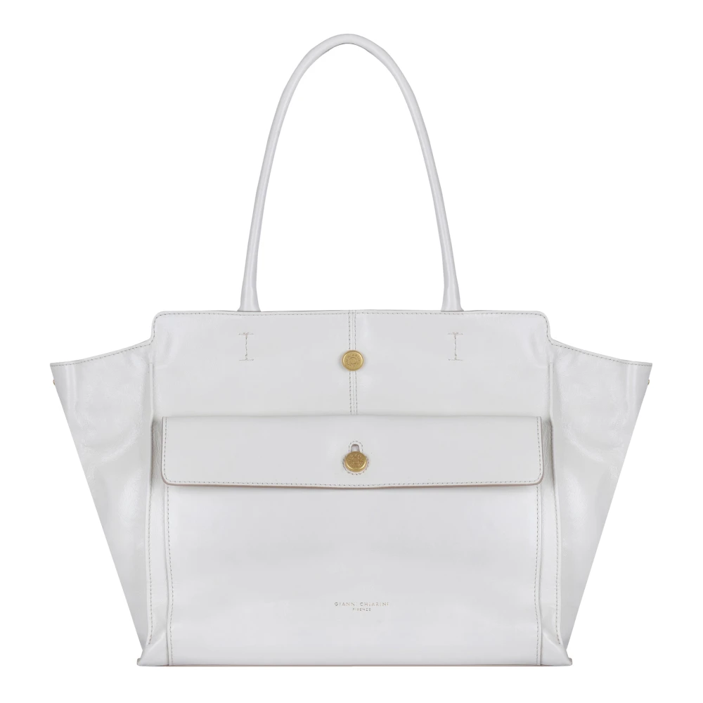 Gianni Chiarini Women's White Ralph Tote