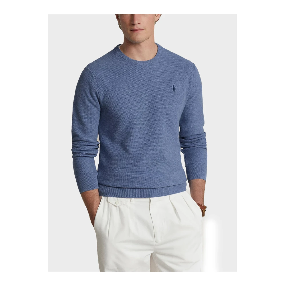 Polo Ralph Lauren Crewneck Sweater Blue Heren