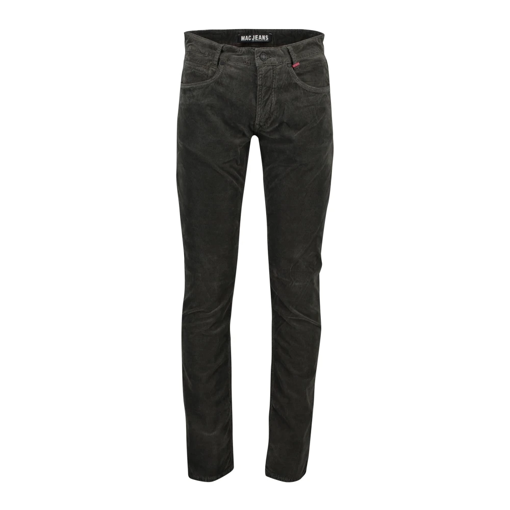 MAC Slim-fit Jeans voor Heren in Stijlvol Grijs Gray Heren