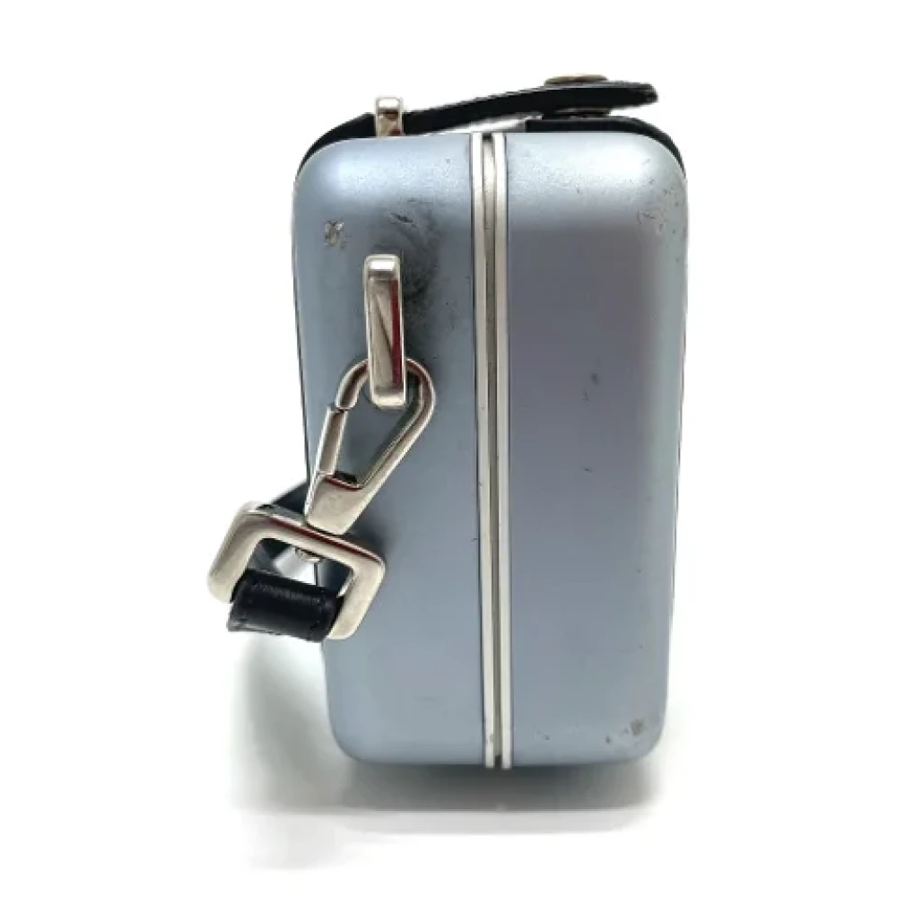 Dior Vintage Pre-owned Fabric home-office Blue Dames