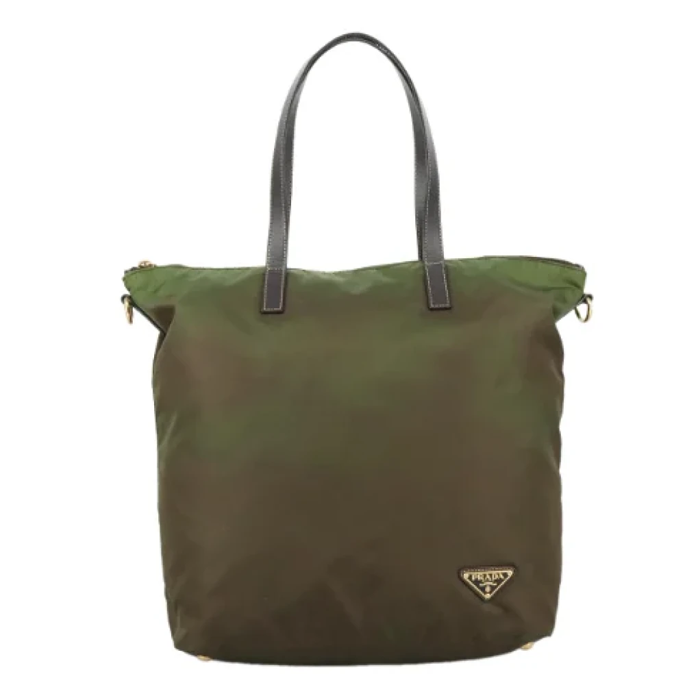 Pre-owned > Pre-owned Bags > Pre-owned Tote Bags - - Prada Vintage - Modalova