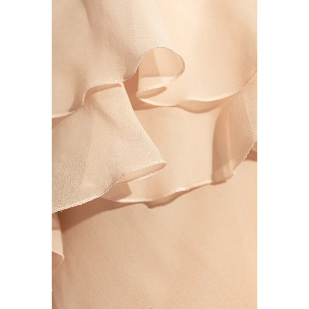 Blumarine Zijden top Pink Dames
