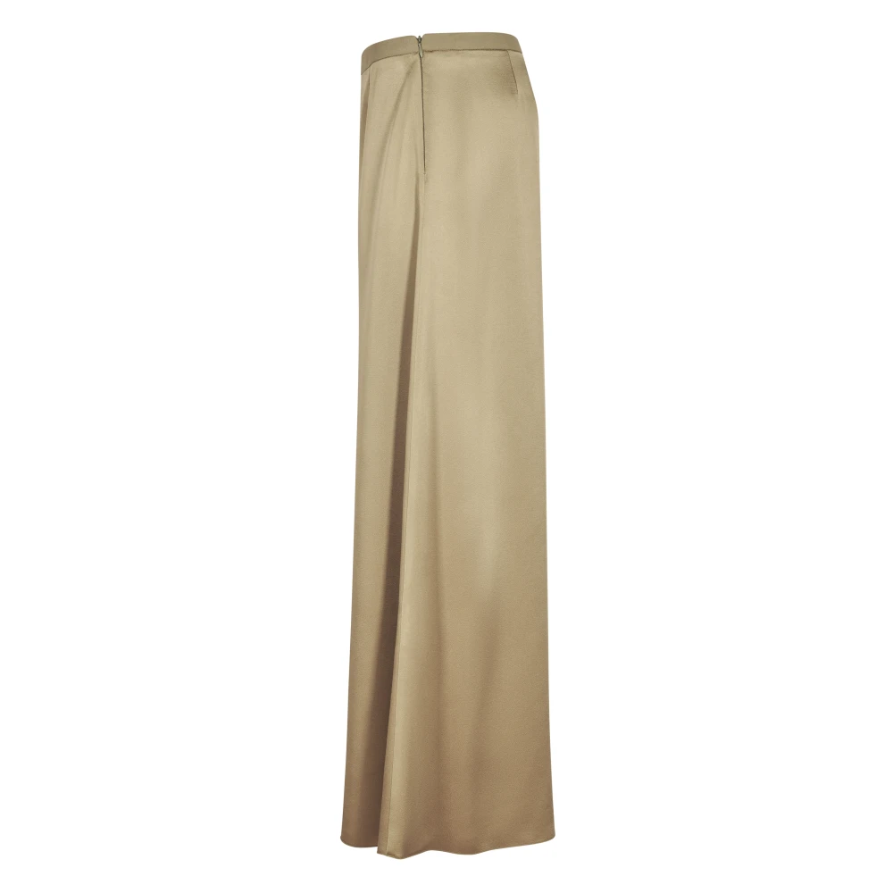 Forte Elegante Rokken Collectie Brown Dames