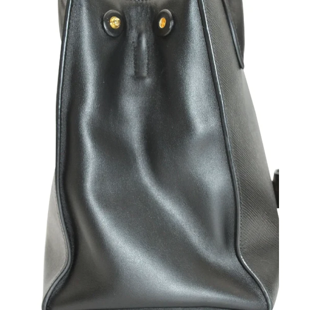 Prada Vintage Pre-owned Leather prada-bags Black Dames