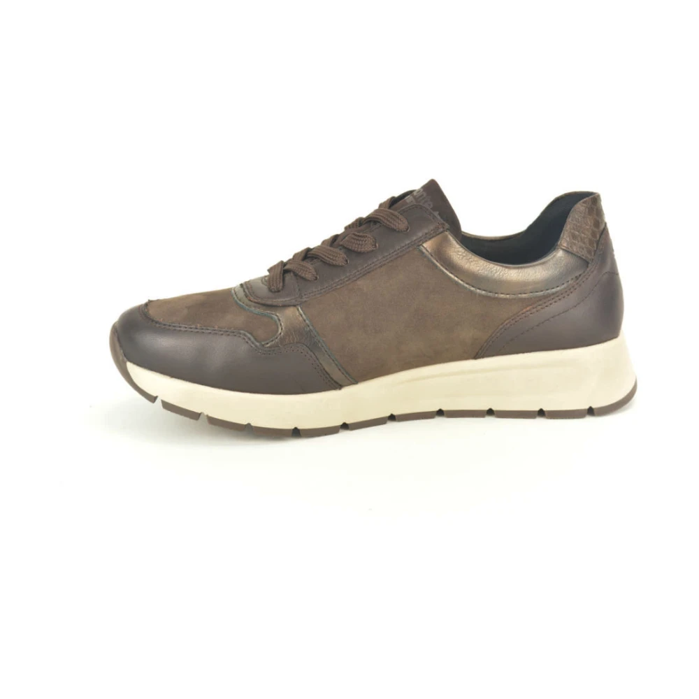Remonte Runner N. Tiret Dames Schoenen Bruin