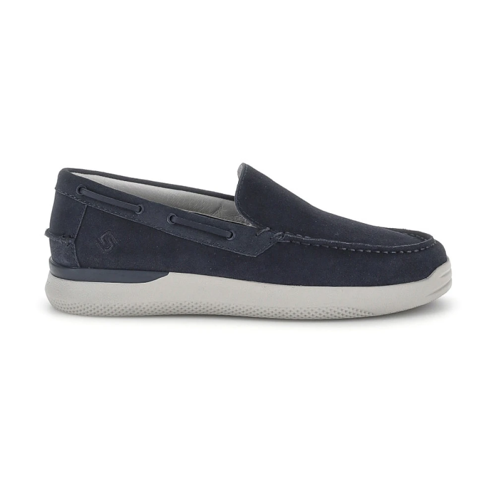Stonefly Hombre Azul Zapatos, Talla: 43 Eu