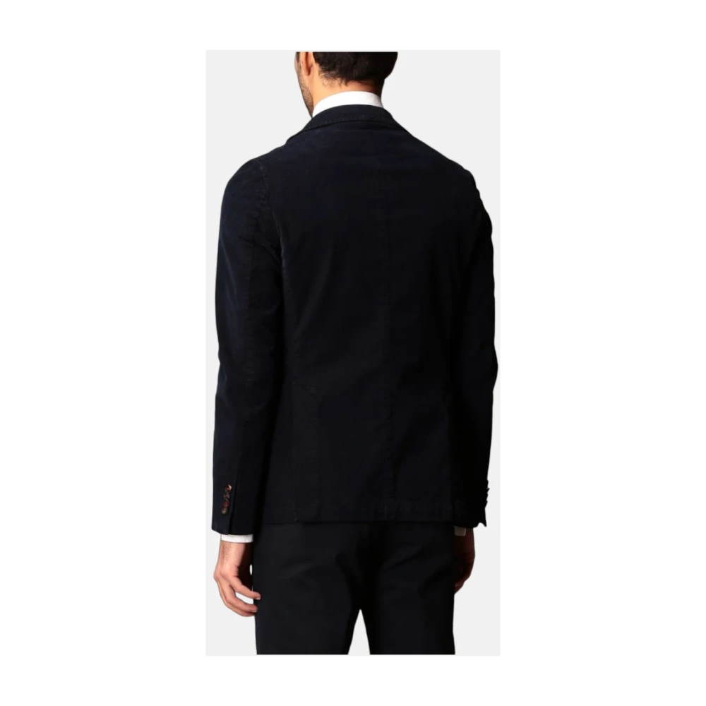 Manuel Ritz Elegante Jas Blue Heren