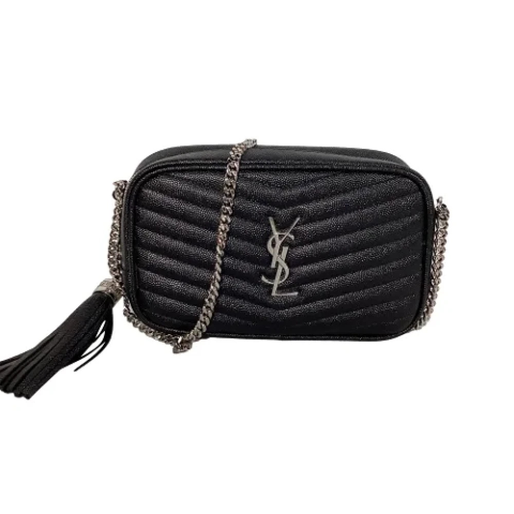 Pre-owned > Pre-owned Bags > Pre-owned Cross Body Bags - - Yves Saint Laurent Vintage - Modalova